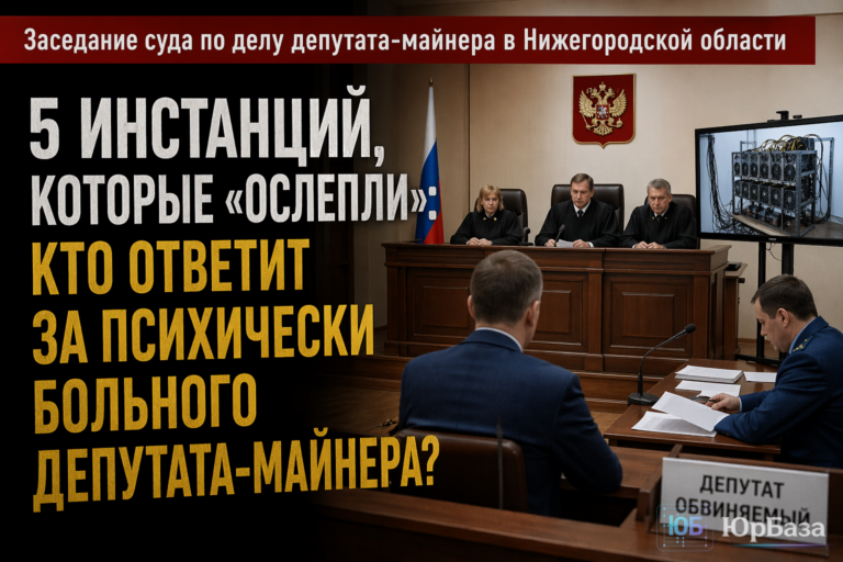 Заседание суда по делу депутата-майнера в Нижегородской области.