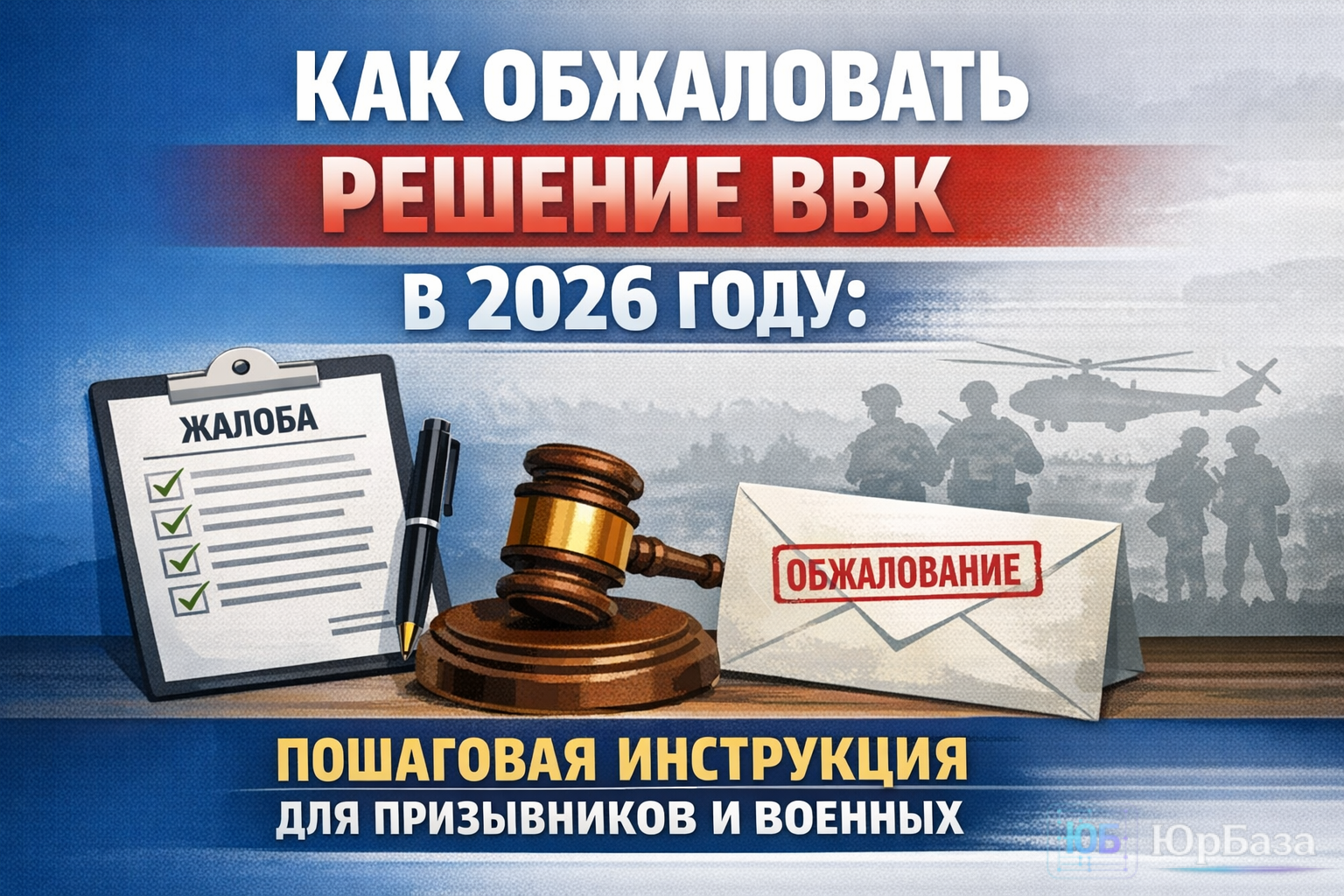 Процесс подачи жалобы на заключение военно-врачебной комиссии в 2026 году.