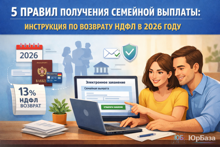 Процесс подачи электронного заявления на семейную выплату через личный кабинет.