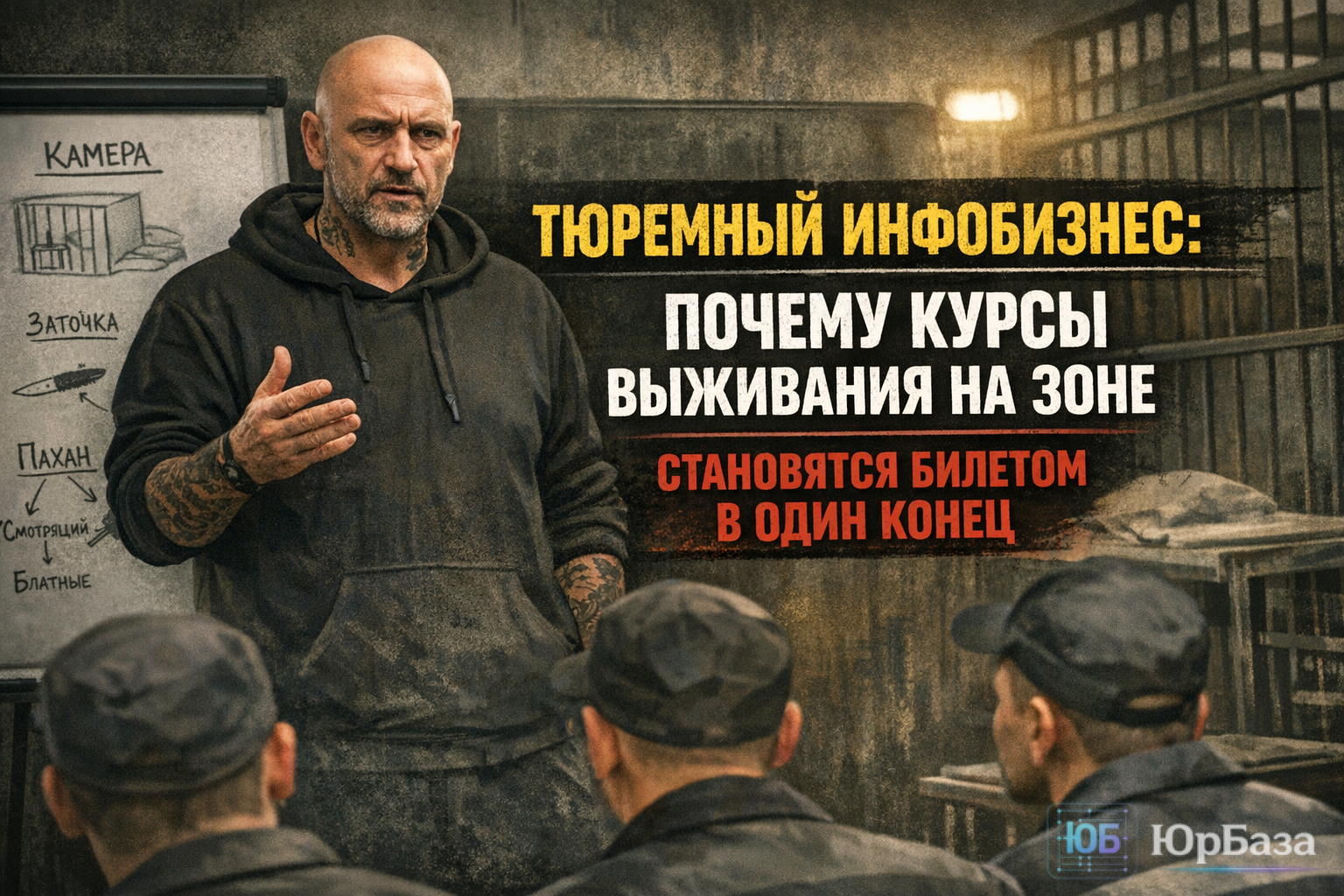Консультация по тюремному выживанию от бывшего осужденного